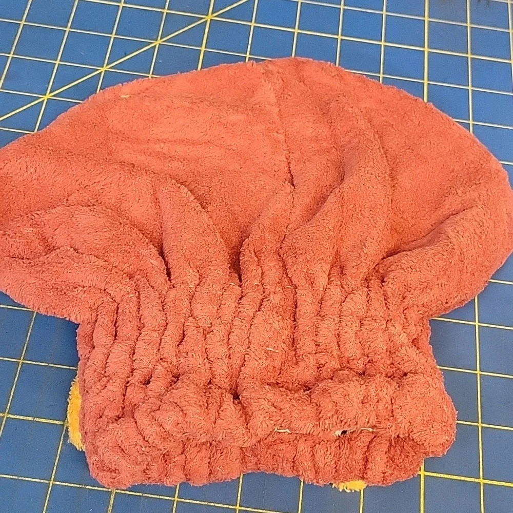 Hair Drying Towel Cap Soft Elasticity Hair Towel Wrap Absorbent New